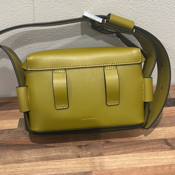 All Saints Frankie 3-in-1 leather crossbody bag - Picture 8 of 16